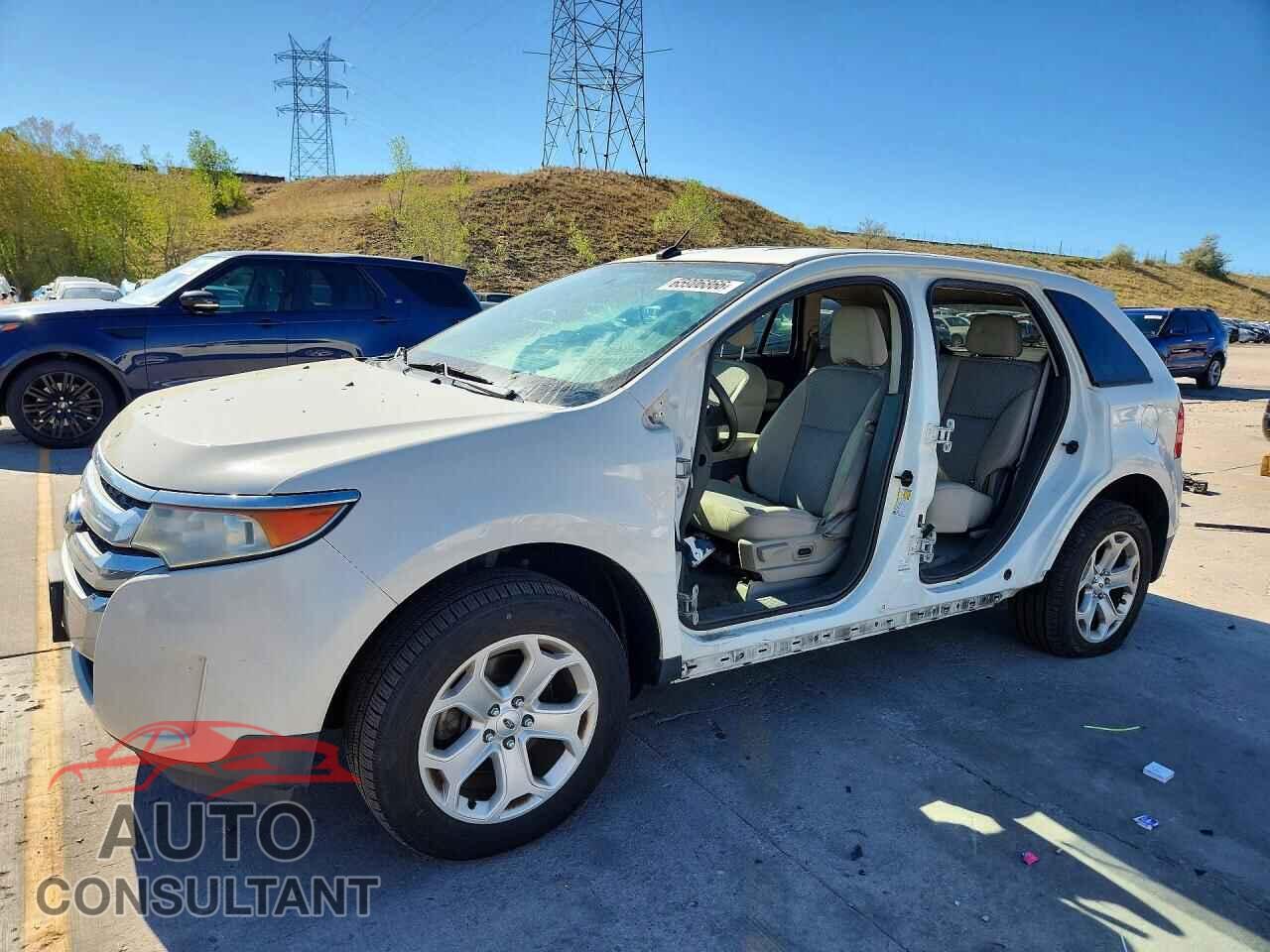 FORD EDGE 2011 - 2FMDK4JC9BBB68521