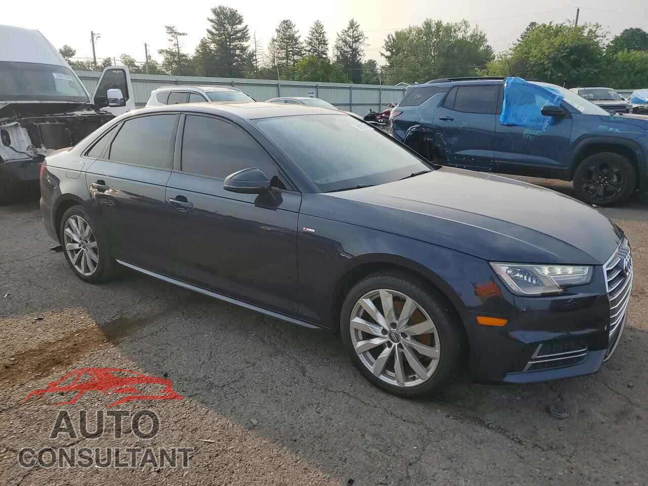 AUDI A4 2018 - WAUKMAF40JA084438