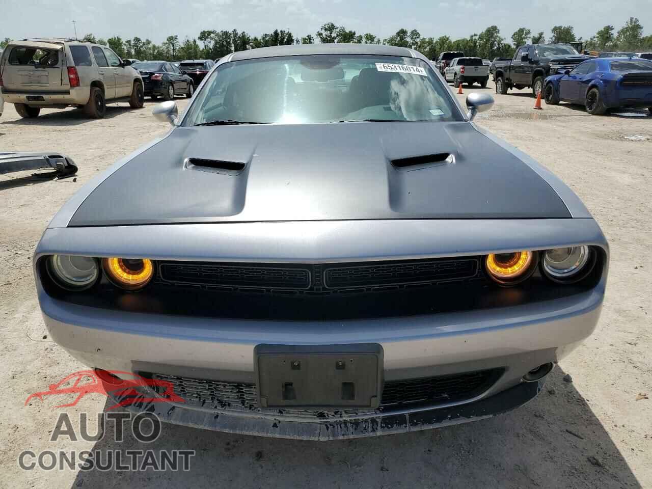 DODGE CHALLENGER 2018 - 2C3CDZAG1JH131876