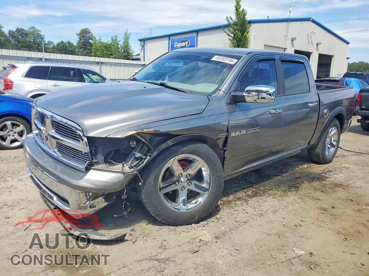 DODGE RAM 1500 2012 - 1C6RD6LT7CS281427