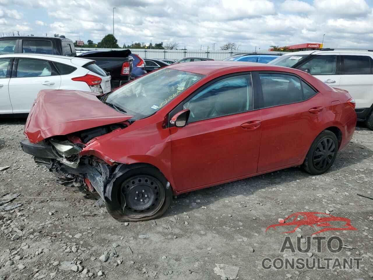 TOYOTA COROLLA 2015 - 2T1BURHE0FC447217