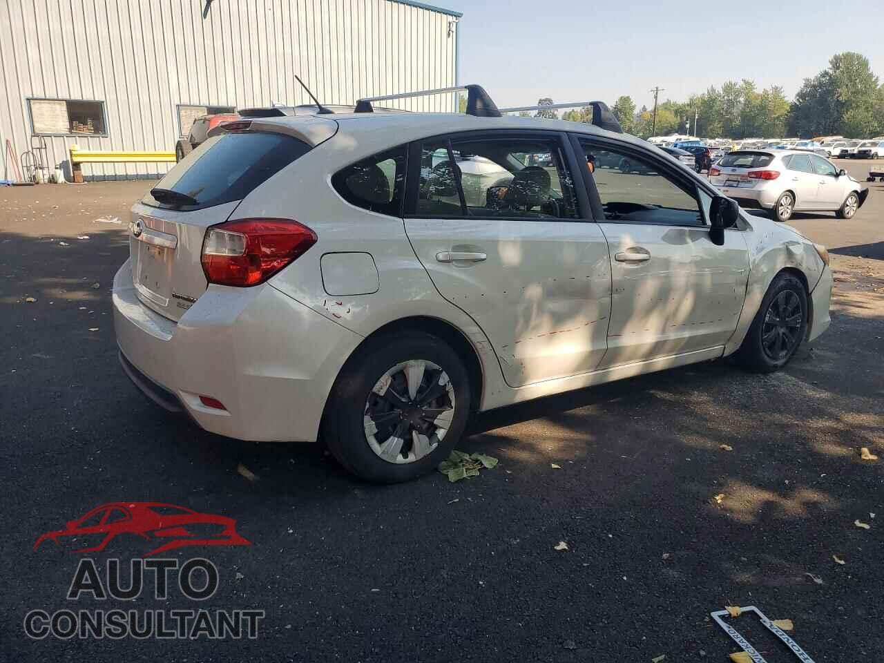 SUBARU IMPREZA 2012 - JF1GPAA60CH213464