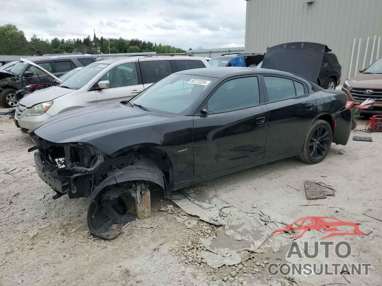DODGE CHARGER 2017 - 2C3CDXCT2HH583716