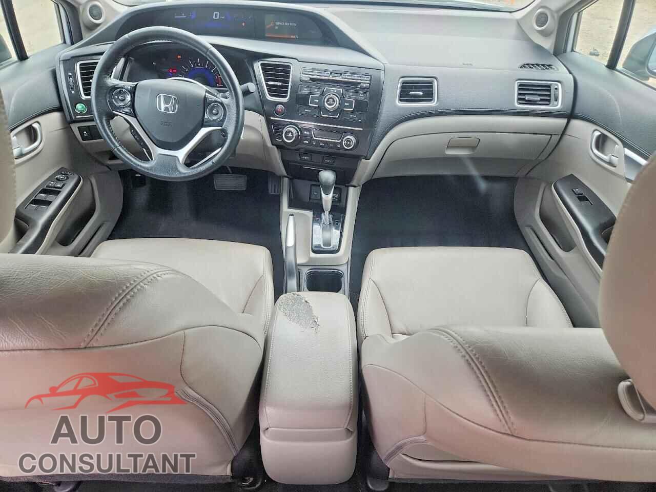 HONDA CIVIC 2013 - 2HGFB2F94DH566932