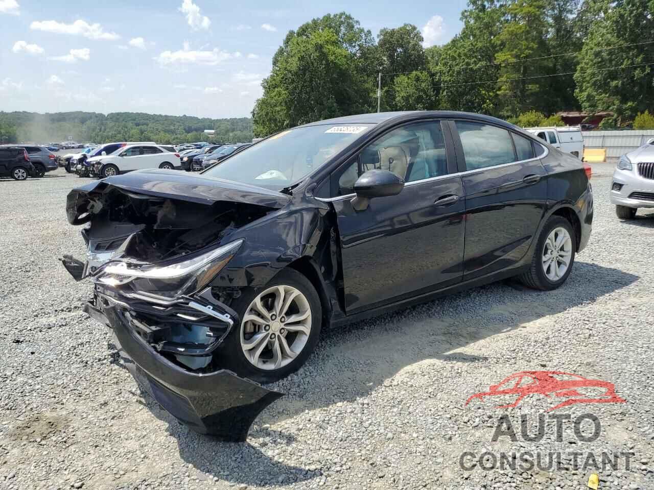 CHEVROLET CRUZE 2019 - 1G1BE5SM2K7105875