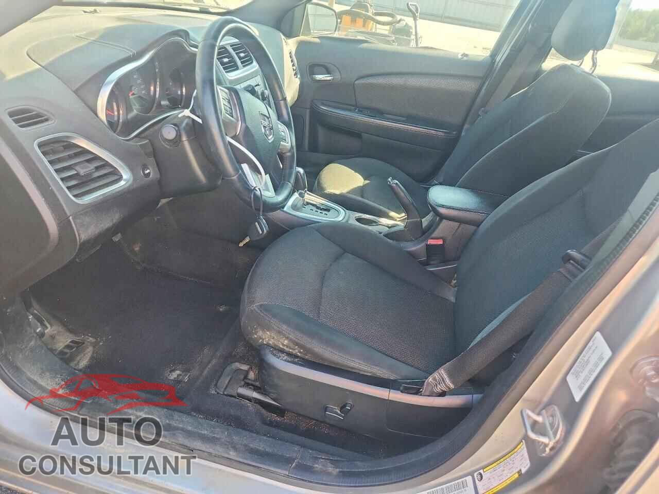 DODGE AVENGER 2013 - 1C3CDZCG0DN740675