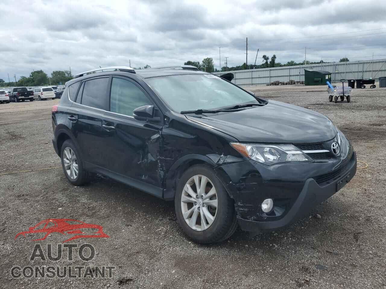 TOYOTA RAV4 2013 - 2T3DFREV5DW080907