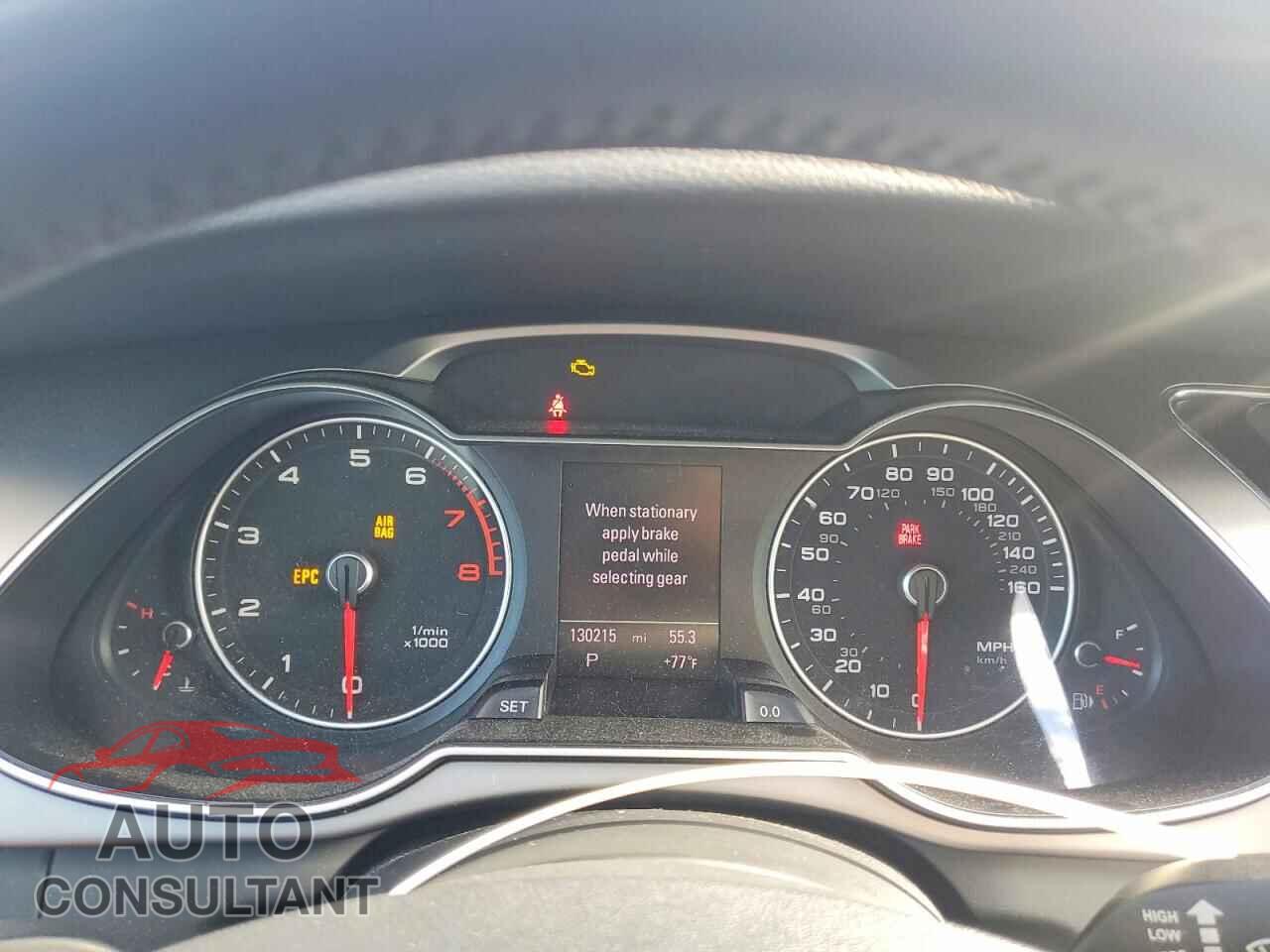 AUDI A4 2013 - WAUFFAFL5DN028267