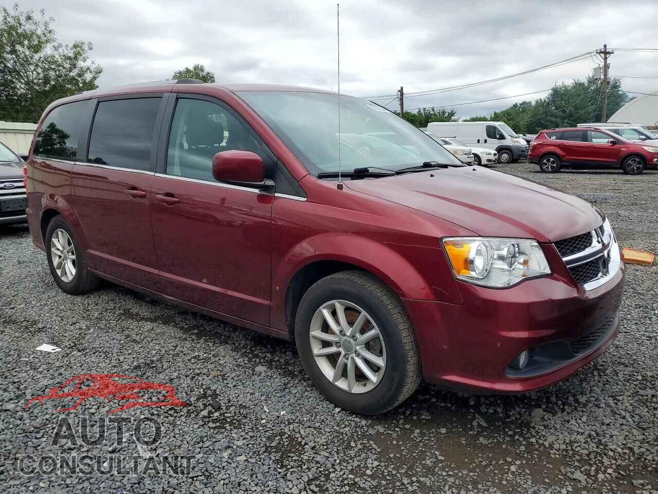 DODGE CARAVAN 2019 - 2C4RDGCG5KR663294
