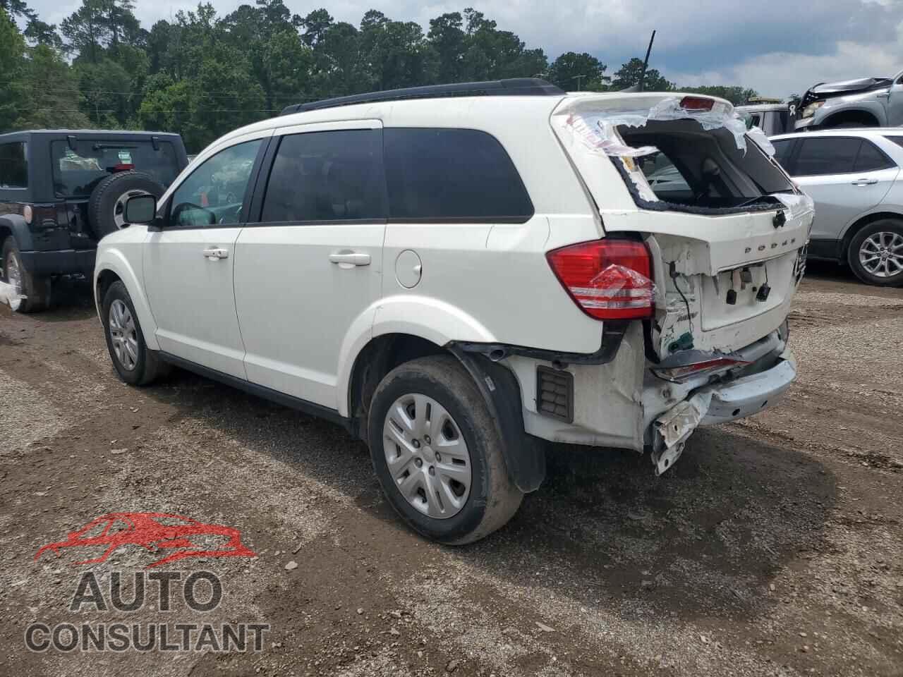 DODGE JOURNEY 2020 - 3C4PDCAB7LT264652