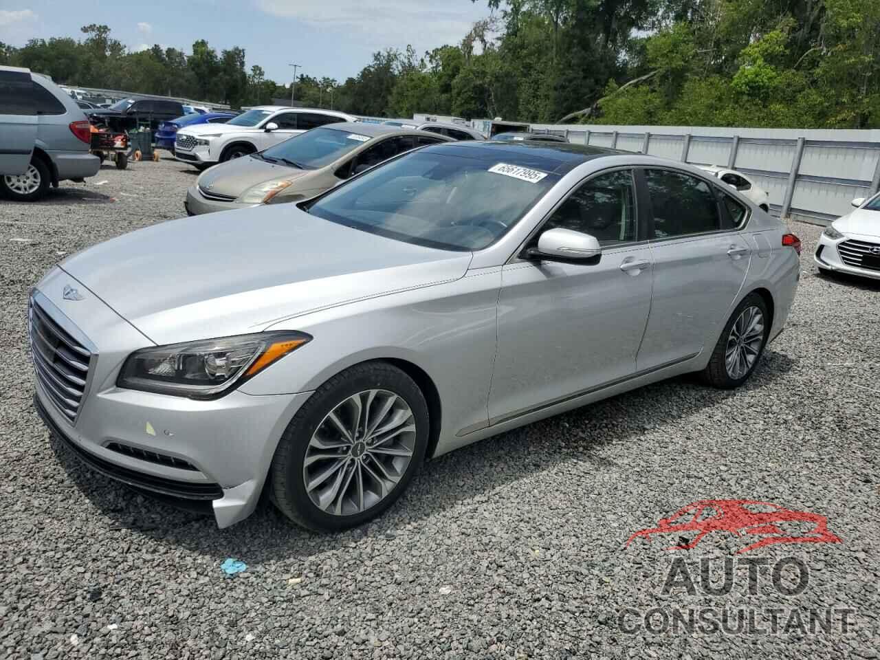 HYUNDAI GENESIS 2015 - KMHGN4JE4FU103937