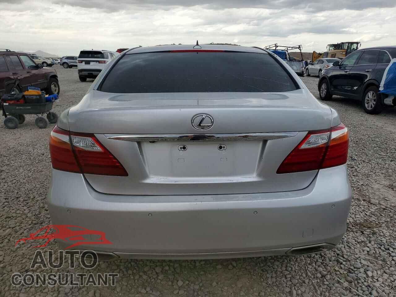 LEXUS LS460 2012 - JTHDL5EF9C5004315
