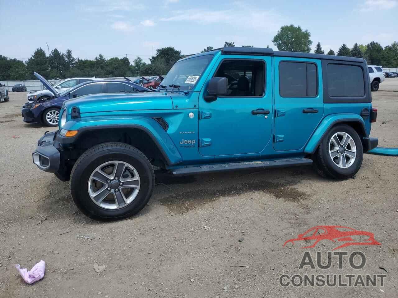 JEEP WRANGLER 2019 - 1C4HJXEG5KW606912