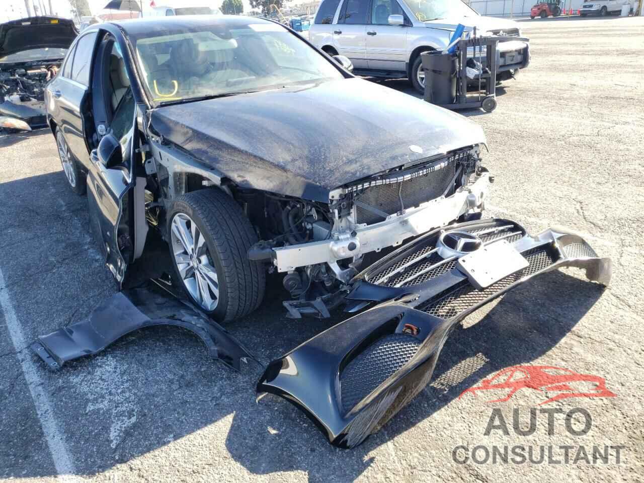 MERCEDES-BENZ C-CLASS 2016 - 55SWF4JBXGU164589