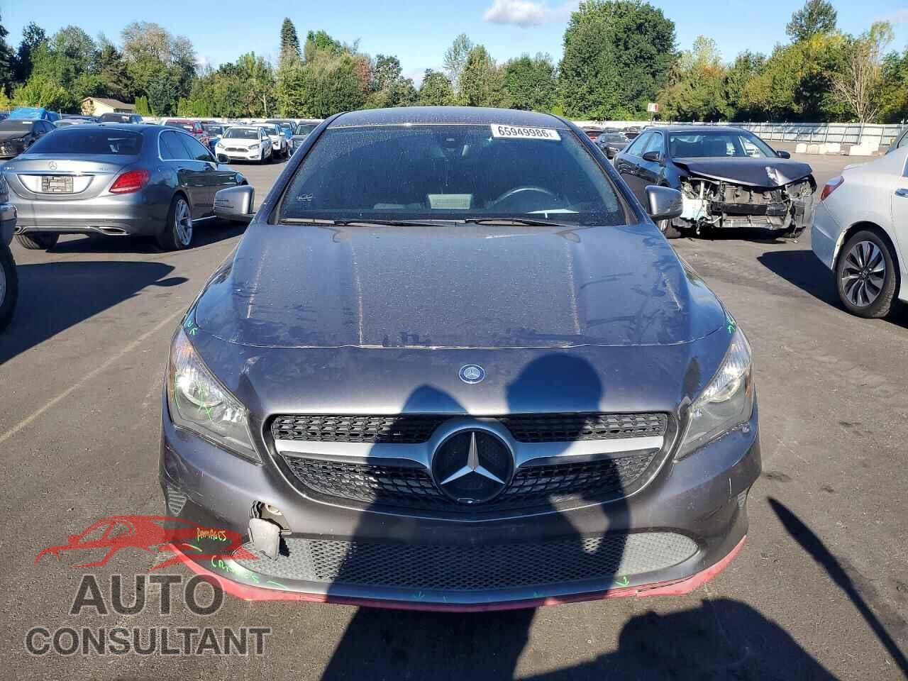 MERCEDES-BENZ CLA-CLASS 2017 - WDDSJ4EB9HN398403