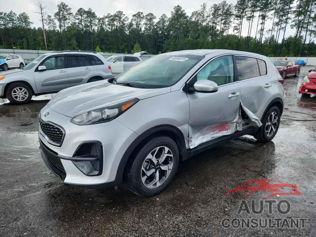 KIA SPORTAGE 2020 - KNDPM3AC3L7766314