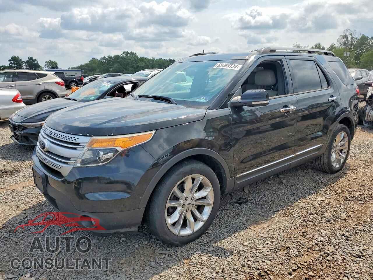 FORD EXPLORER 2015 - 1FM5K8D83FGA91341