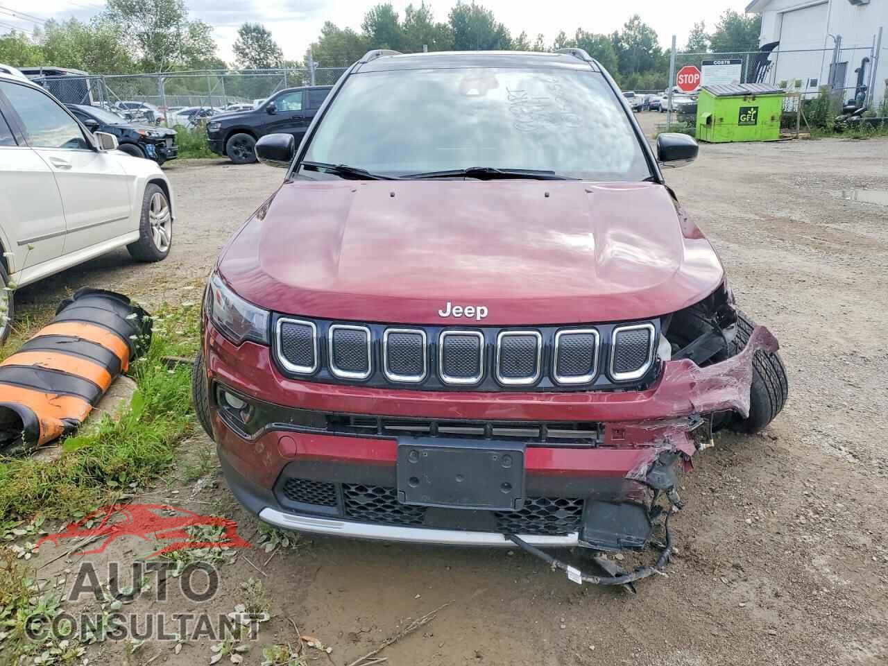 JEEP COMPASS 2022 - 3C4NJDCBXNT109874