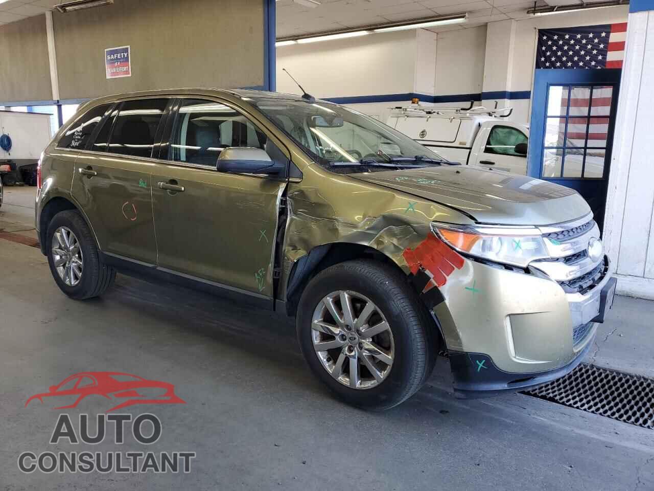 FORD EDGE 2013 - 2FMDK4KC3DBB71514