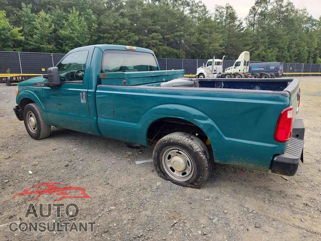 FORD F250 2012 - 1FTBF2A6XCED13344