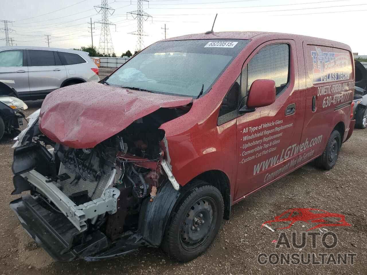 NISSAN NV 2021 - 3N6CM0KN4MK690731