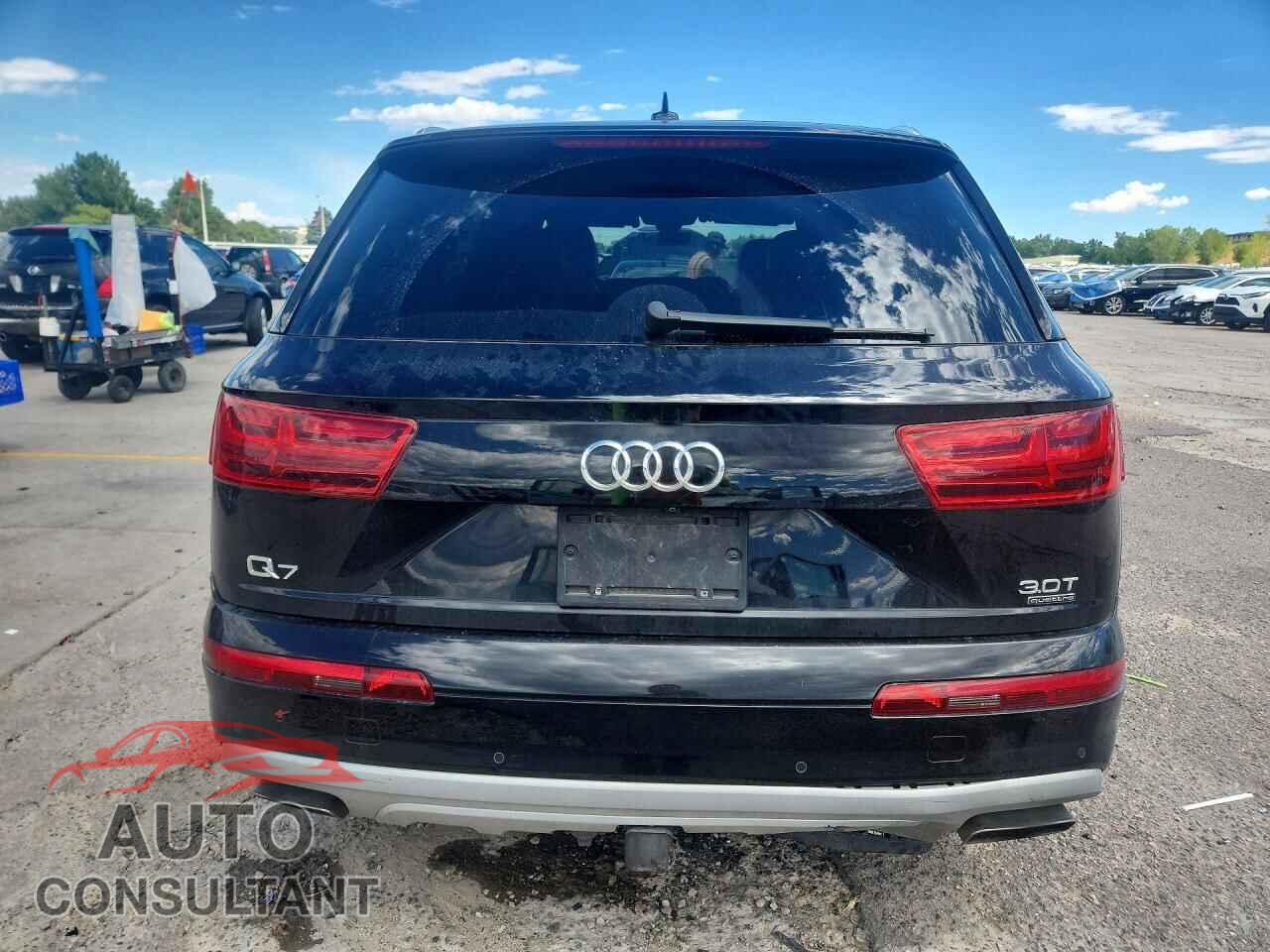 AUDI Q7 2017 - WA1LAAF76HD037332