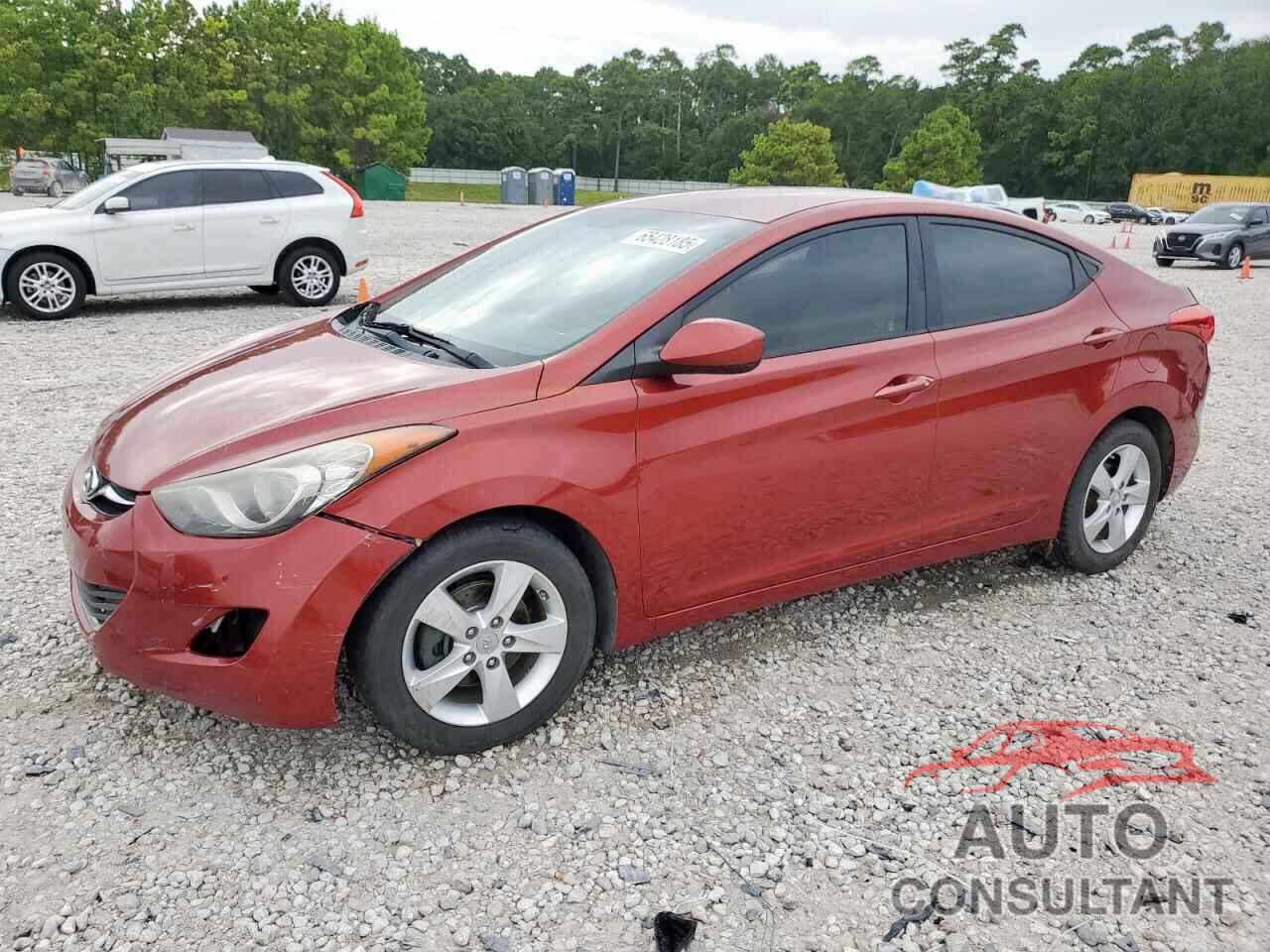 HYUNDAI ELANTRA 2013 - 5NPDH4AE0DH232456