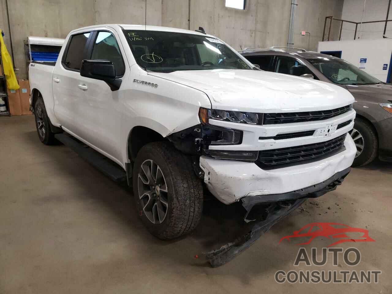 CHEVROLET SILVERADO 2019 - 3GCUYEEDXKG130689