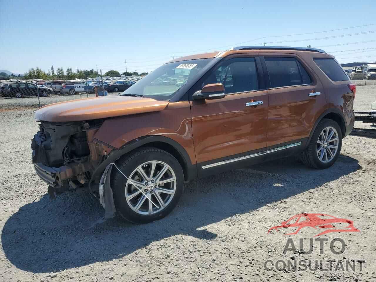 FORD EXPLORER 2017 - 1FM5K8F82HGC68784