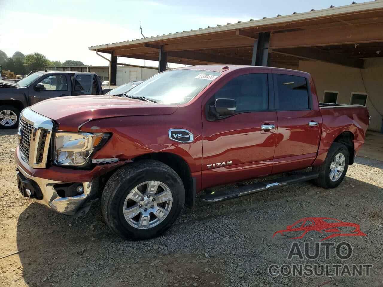 NISSAN TITAN 2017 - 1N6AA1E51HN567793
