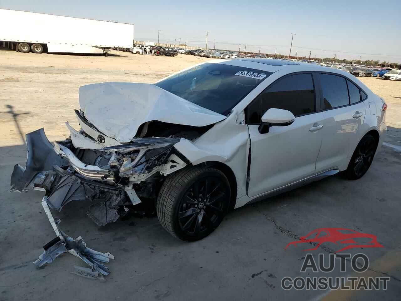 TOYOTA COROLLA 2023 - JTDP4MCE0PJ102453