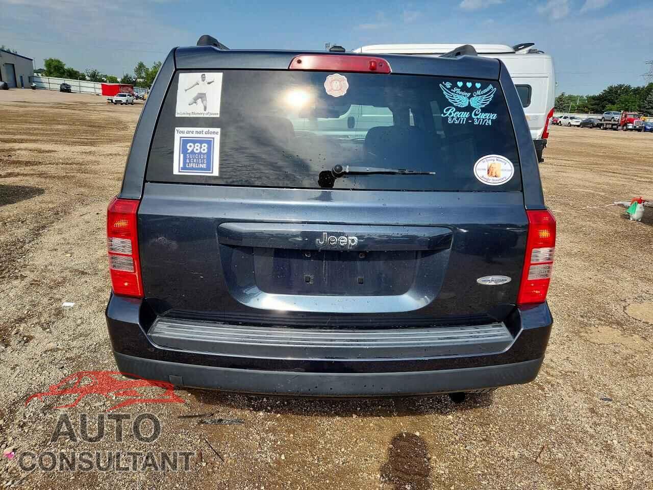 JEEP PATRIOT 2014 - 1C4NJPFA7ED678692