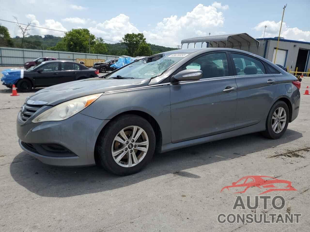 HYUNDAI SONATA 2014 - 5NPEB4ACXEH847828