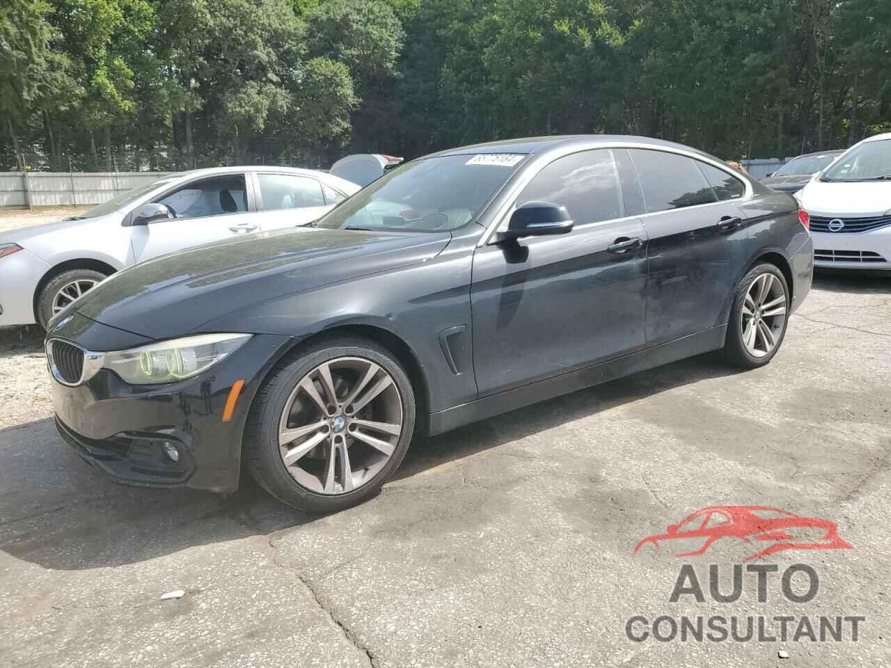 BMW 4 SERIES 2018 - WBA4J1C59JBA29952