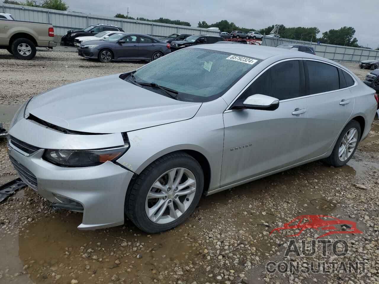 CHEVROLET MALIBU 2016 - 1G1ZE5ST5GF332805