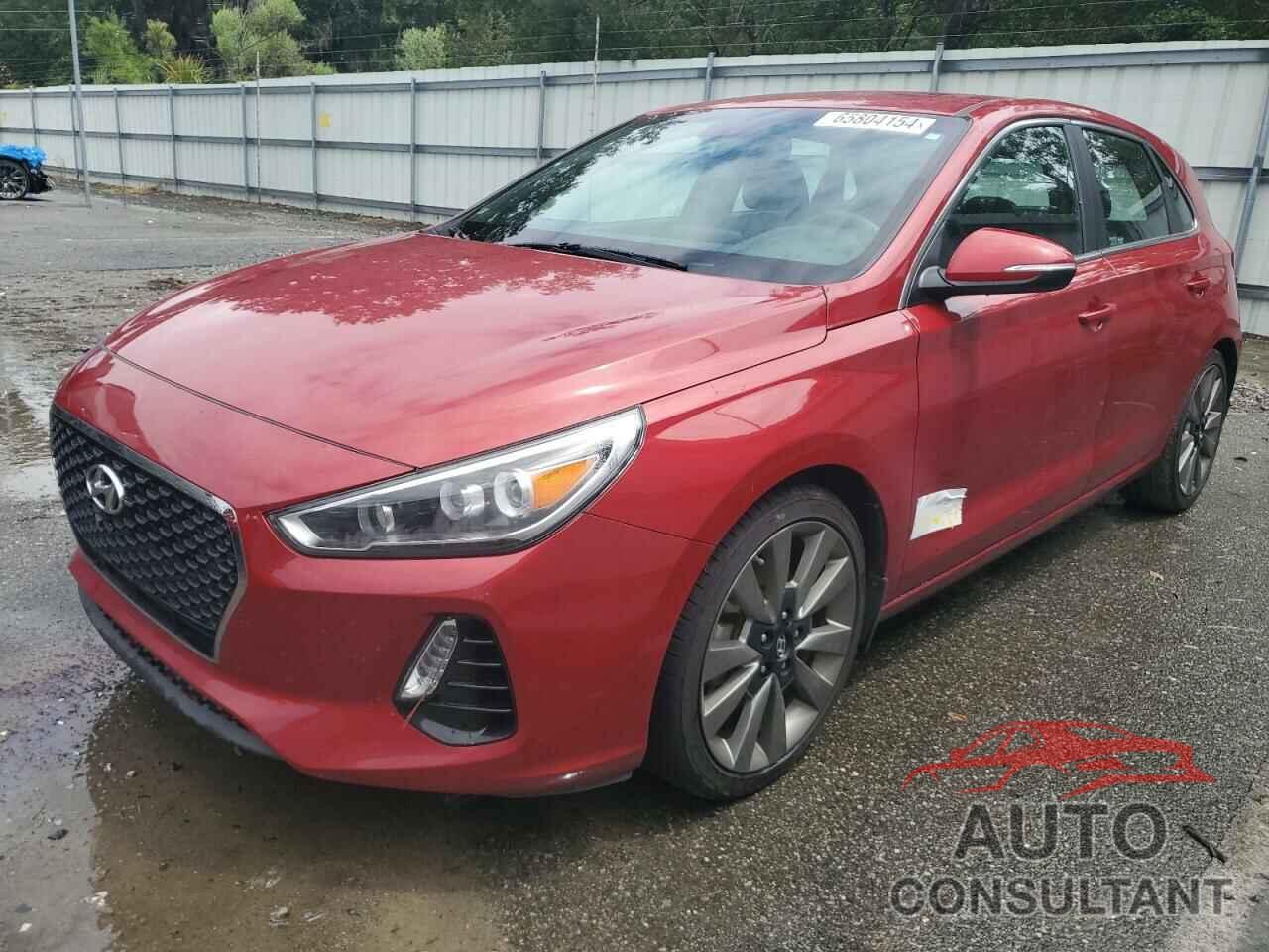 HYUNDAI ELANTRA 2018 - KMHH55LC1JU029844