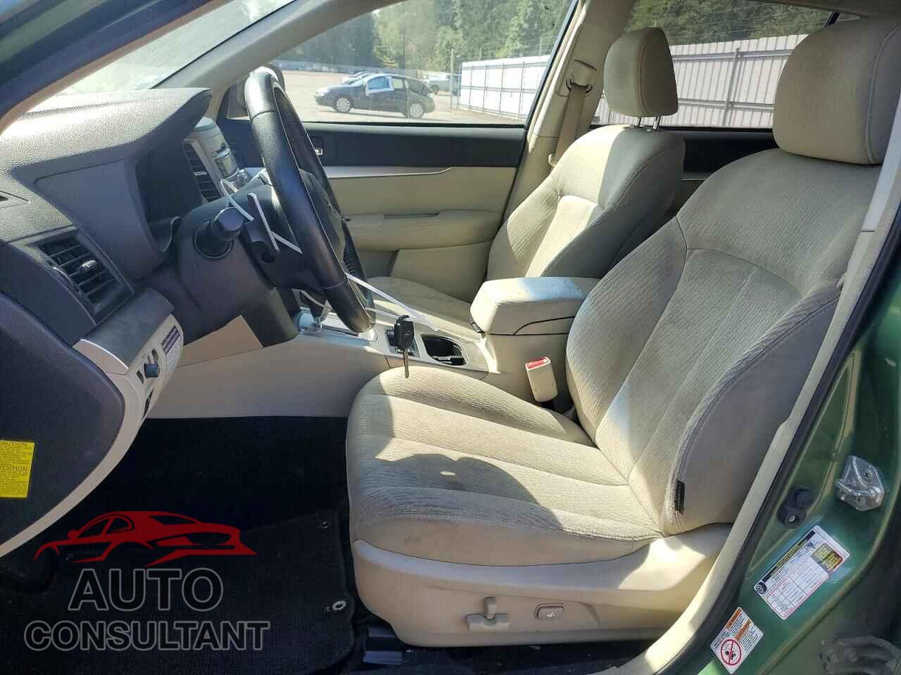 SUBARU OUTBACK 2010 - 4S4BRBCC7A3330102