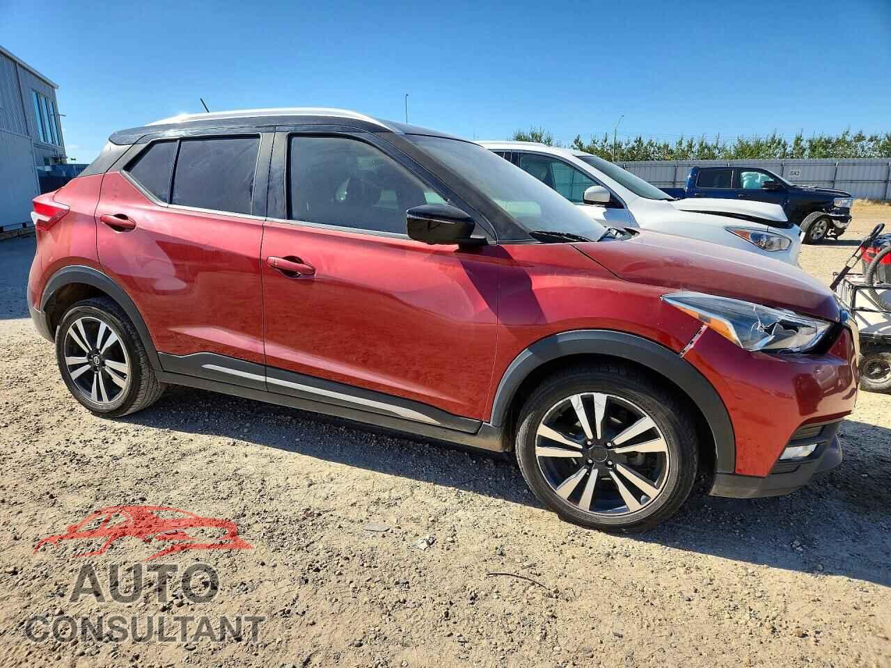 NISSAN KICKS 2019 - 3N1CP5CU3KL560480