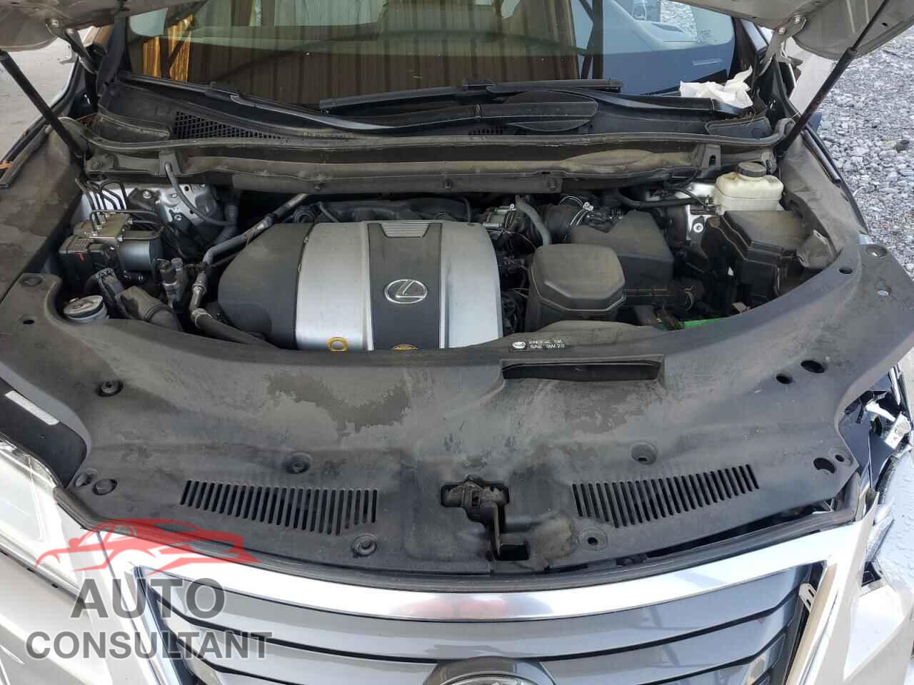 LEXUS RX350 2017 - 2T2ZZMCA4HC043598
