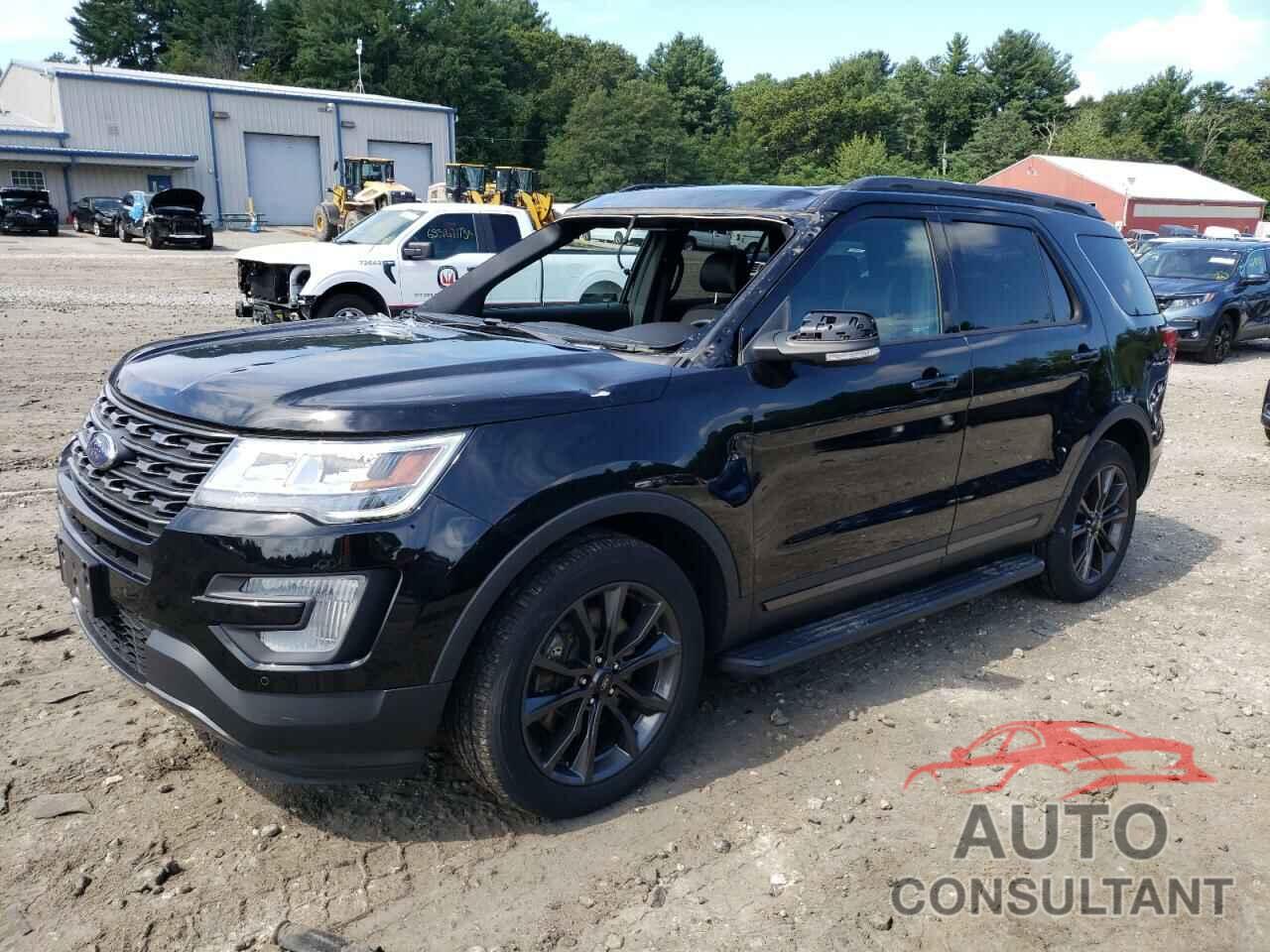 FORD EXPLORER 2017 - 1FM5K8DH9HGC64265