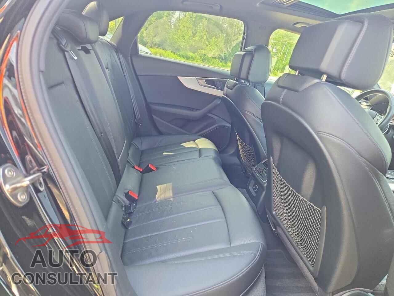 AUDI A4 2017 - WAULMAF48HN055552