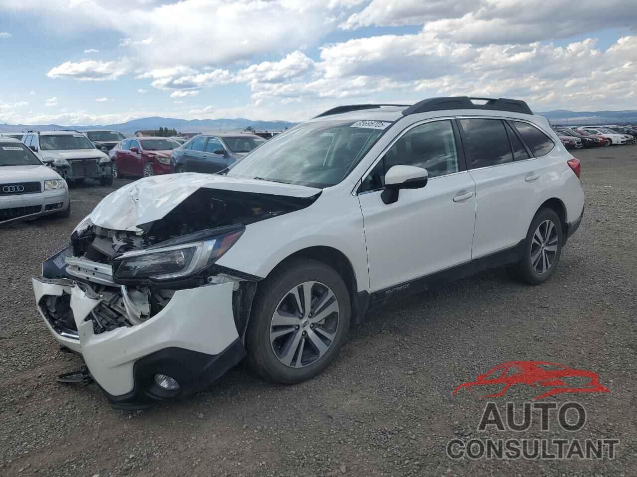 SUBARU OUTBACK 2018 - 4S4BSANC9J3232006