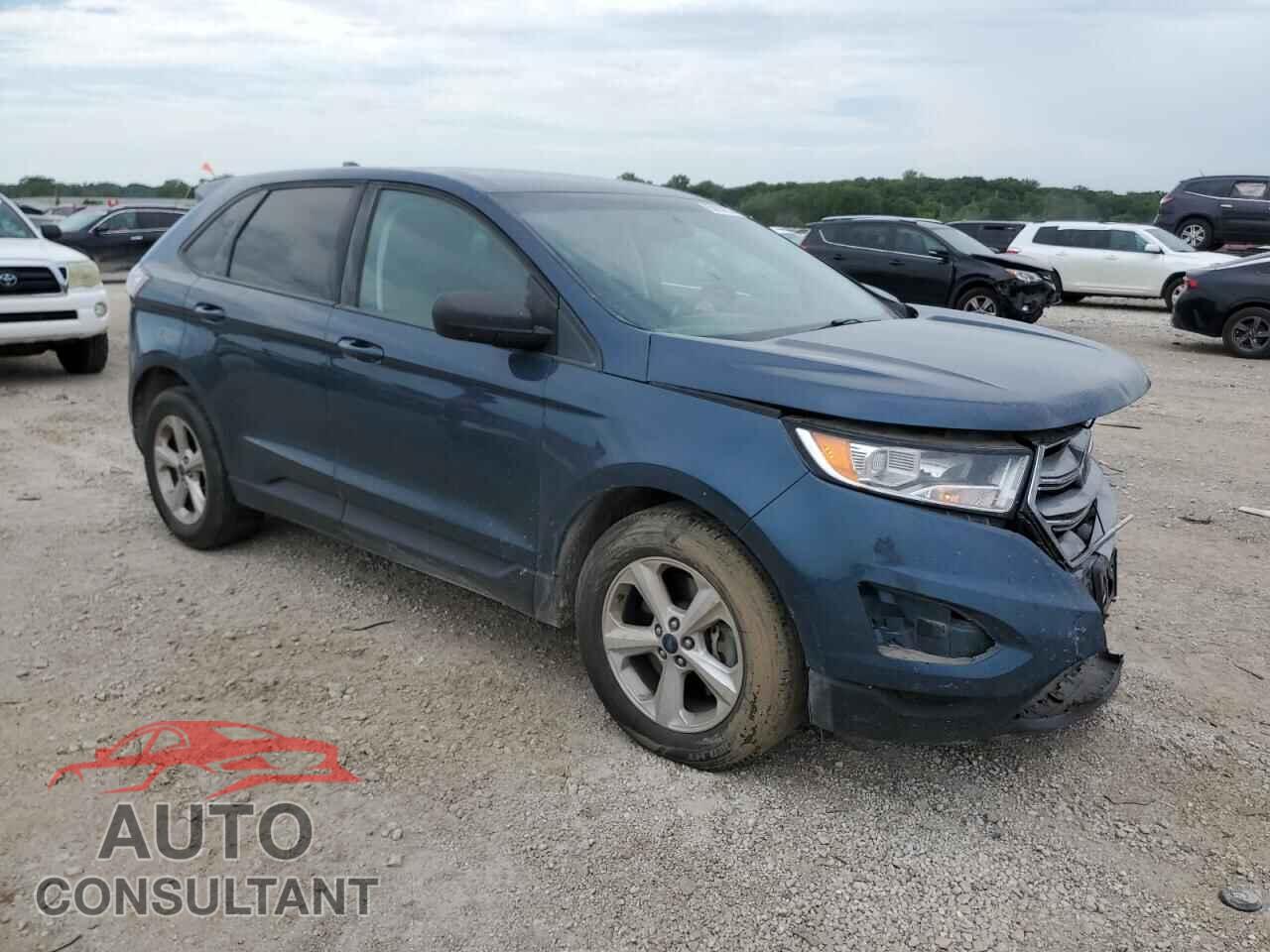 FORD EDGE 2016 - 2FMPK4G95GBB10115