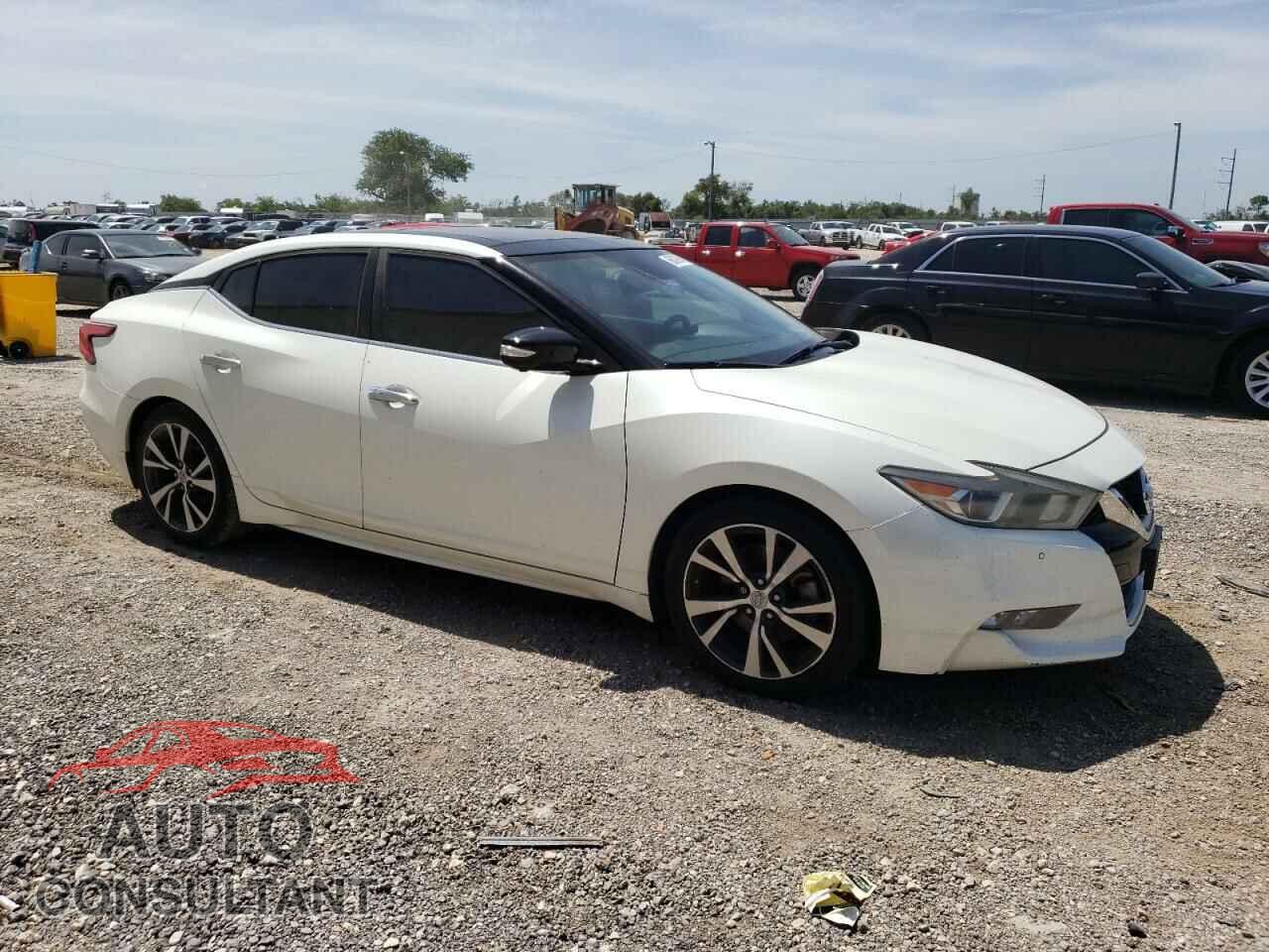 NISSAN MAXIMA 2017 - 1N4AA6AP1HC413870