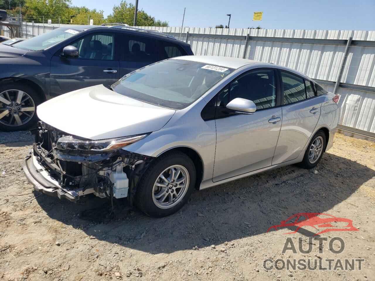 TOYOTA PRIUS 2021 - JTDKAMFP2M3190177