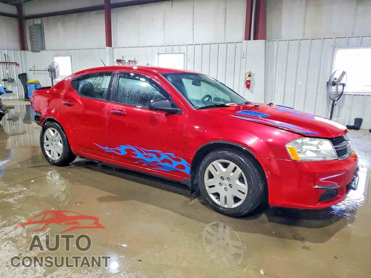 DODGE AVENGER 2013 - 1C3CDZAB8DN753388