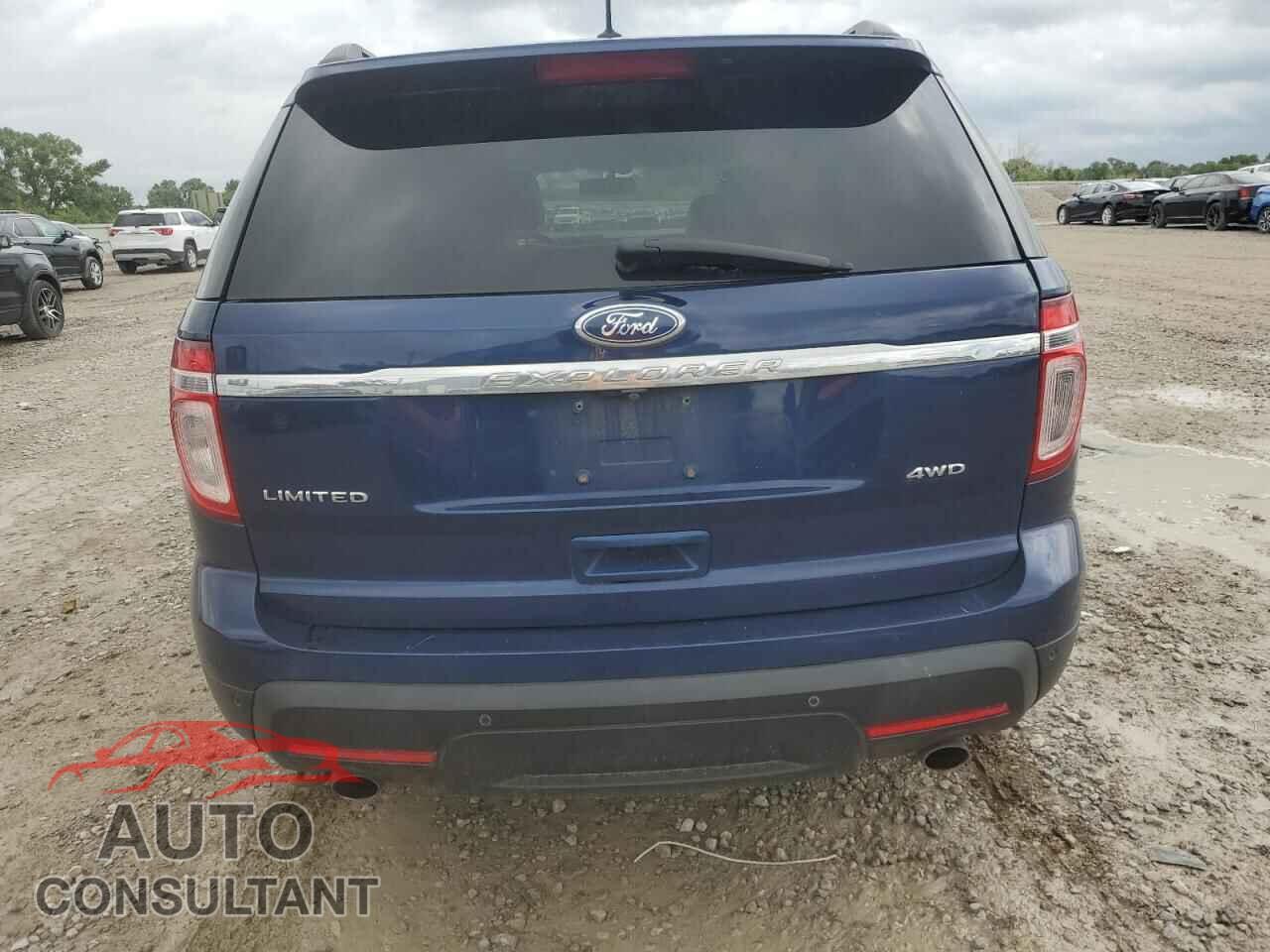 FORD EXPLORER 2012 - 1FMHK8F89CGA52243