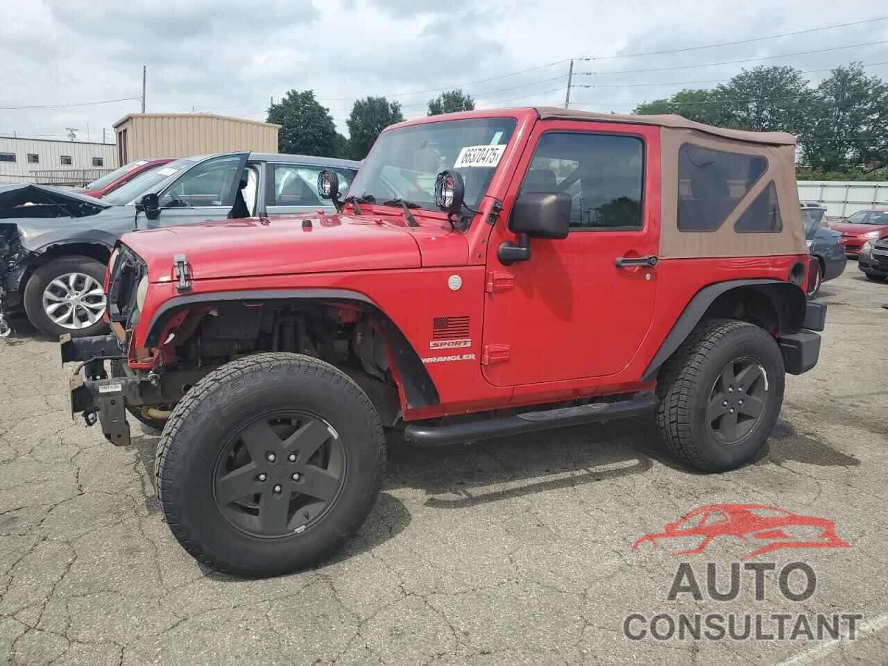 JEEP WRANGLER 2010 - 1J4AA2D14AL228822