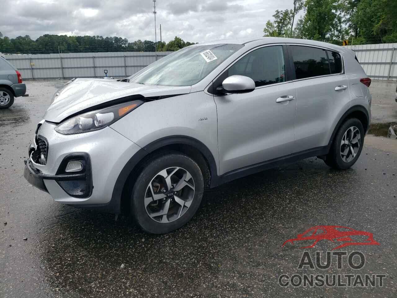 KIA SPORTAGE 2020 - KNDPMCAC5L7663153