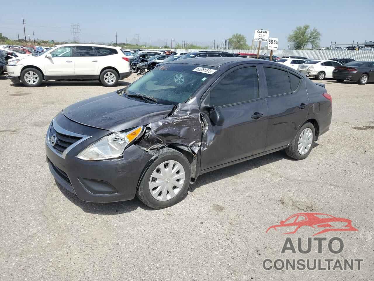 NISSAN VERSA 2015 - 3N1CN7AP5FL922541
